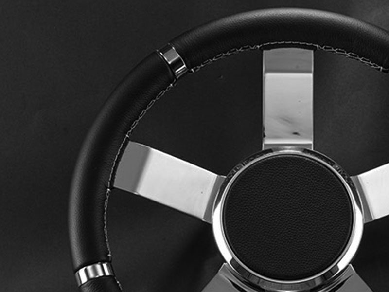 Production of Steering Wheels and Accessories for Semi-Trucks and Lorries Ros Industrie